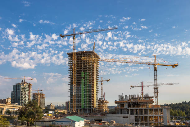 istock New Construction in Coquitlam City 1270729374