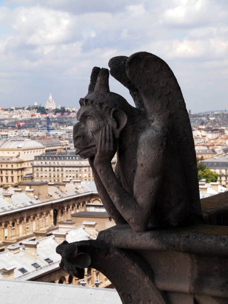 istock Gargoyles atop Notre Dame Cathedral 1270729573