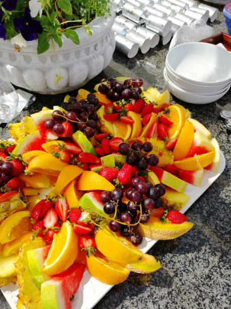 It's not a party without a fruit platter