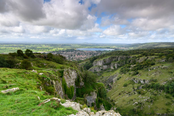 istock view from the top of Cheddar Gorge 1270735125