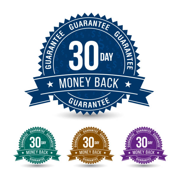 390+ 30 Day Guarantee Icon Stock Illustrations, Royalty-Free Vector ...