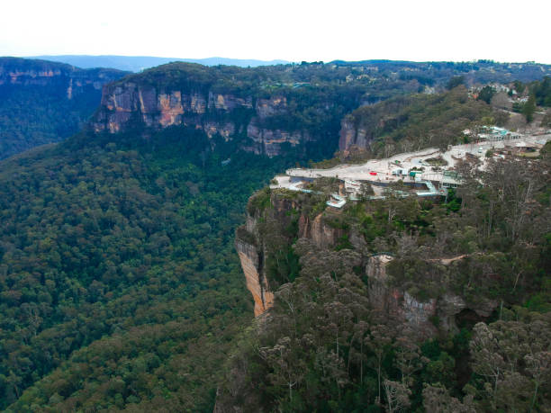 istock Katoomba Echo Point three sisters blue mountains Sydney NSW Australia 1270742023