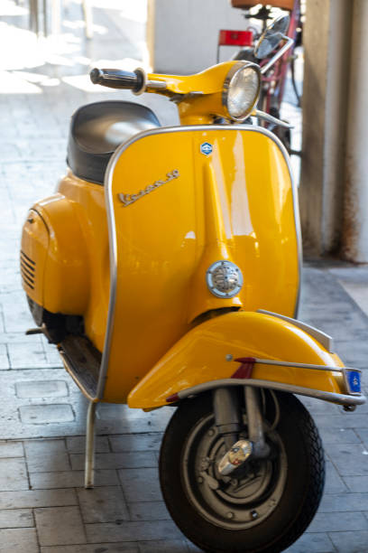 20+ Lambretta Vespa Rome Italy Stock Photos, Pictures & Royalty