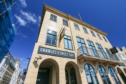 A privately owned gay bar and night club in Brighton on the Marine Parade seafront district