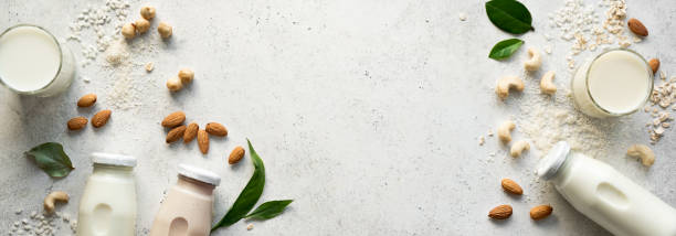 istock Vegan plant based milk 1270749037