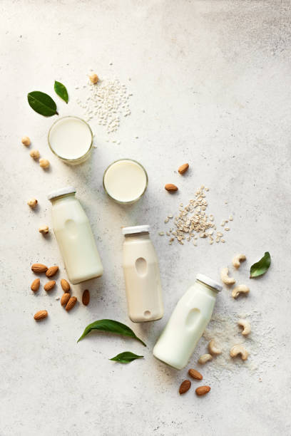 istock Vegan plant based milk 1270749040