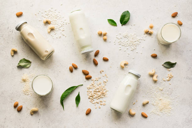 istock Vegan plant based milk 1270749051