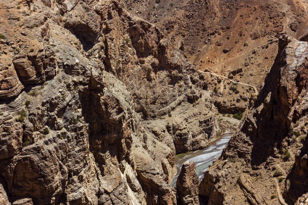 istock A rocky canyon and a river below in the Spiti Valley 1270754207