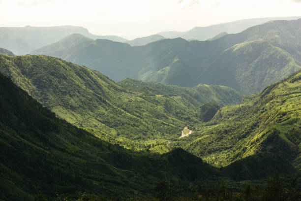 istock A green valley in the hills 1270754259