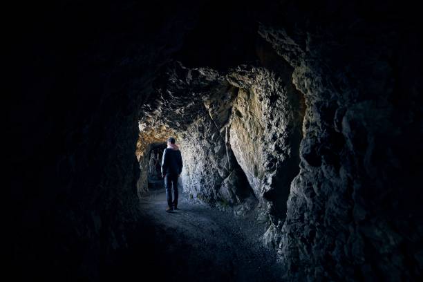 istock Light at the end of the tunnel 1270758725