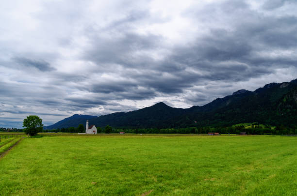 Church in the area of Allgäu Bavaria