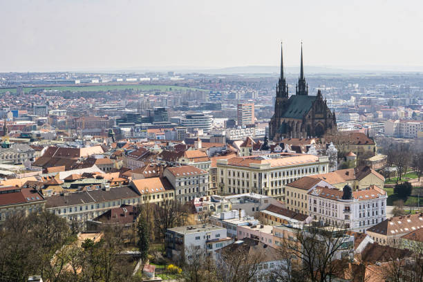 istock Cathedral of St. Peter and Paul in Brno 1270764466
