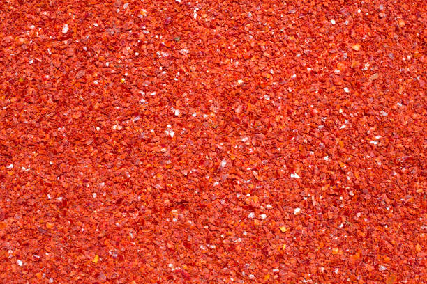 istock Korean red pepper coarsely ground powder,texture 1270764523