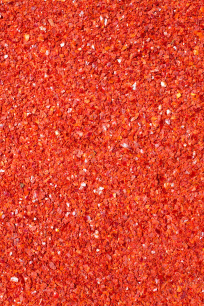istock Korean red pepper coarsely ground powder,texture 1270764606
