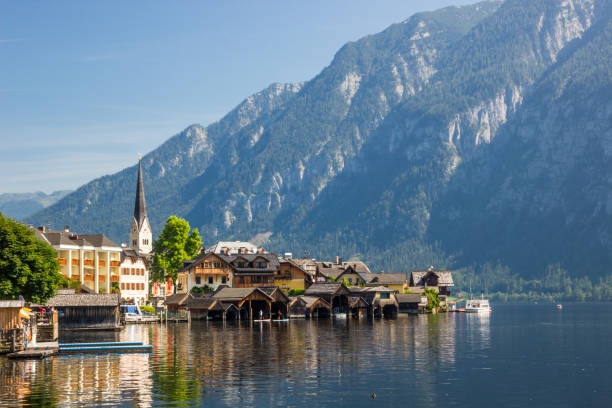 istock Hallstatt in Austria 1270766660
