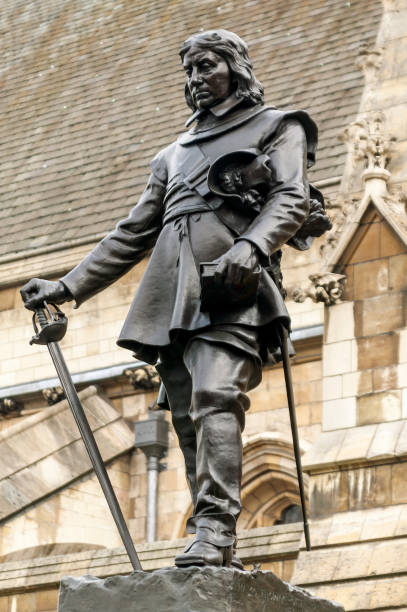 istock Oliver Cromwell memorial statue 1270767238