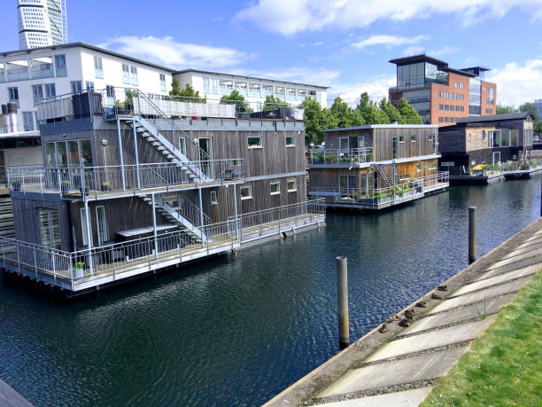 istock Marina in Malmo. Sweden 1270770200