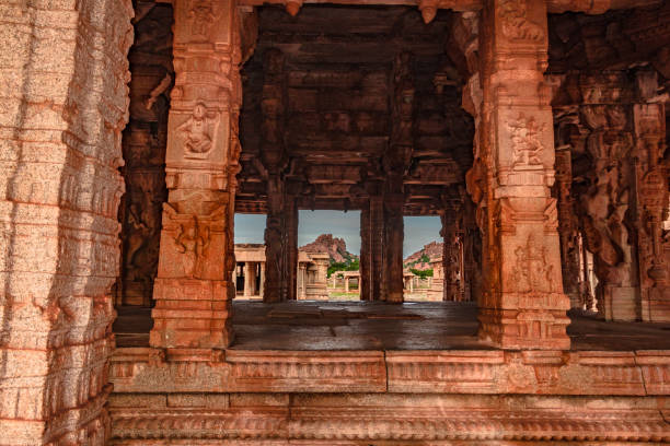 istock vithala temple interior hampi ruins antique stone art from a unique angle 1270774256