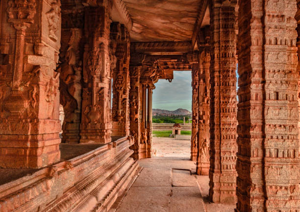 istock vithala temple interior hampi ruins antique stone art from a unique angle 1270774257