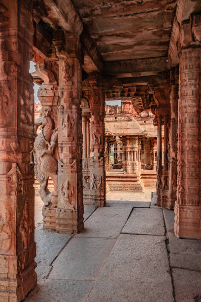 istock vithala temple interior hampi ruins antique stone art from a unique angle 1270774263