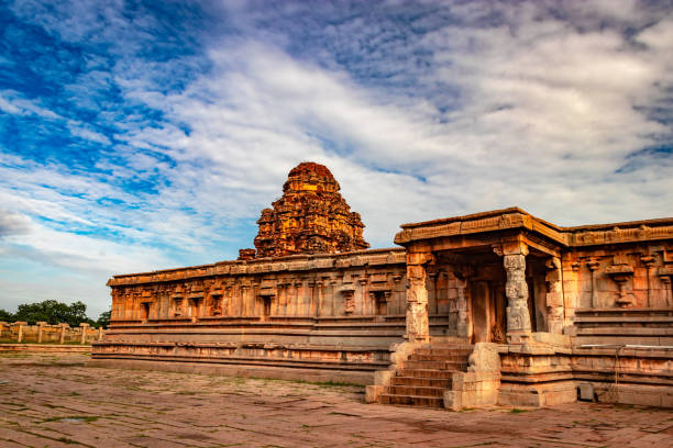 istock vithala temple hampi ruins antique stone art from a unique angle 1270774292