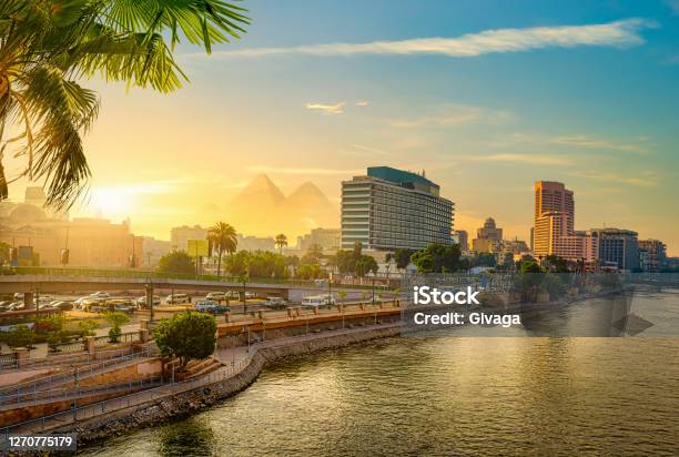 Cairo Found Nile Stock Photo - Download Image Now - Cairo, City, Africa