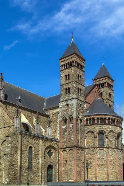 istock Basilica of Saint Servatius, Maastricht, Netherlands. 1270775183