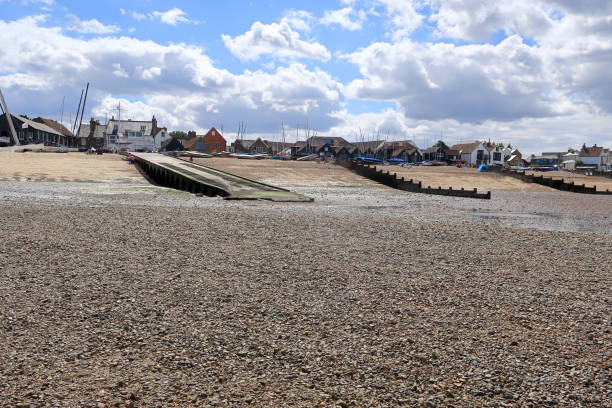 From the charming sea promenade at Whitstable, Kent, England