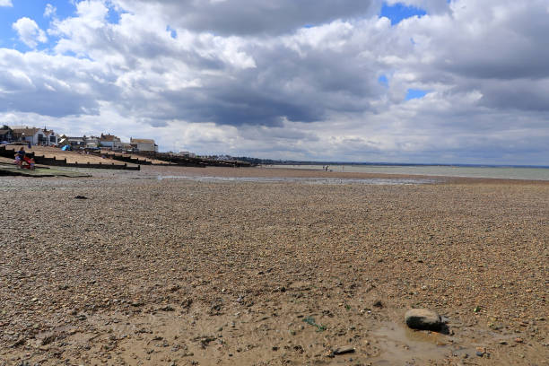 istock A view of the pebbled shore looking towards the West beach at Whitstable 1270779802