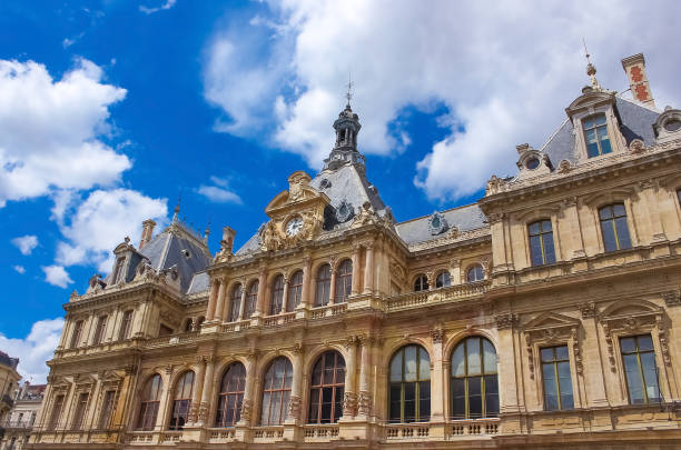 Palais de la Bourse also called Palais du Commerce at Place des Cordelier in Lyon, France