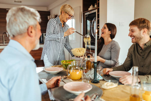 istock Love, happiness and good food 1270781120