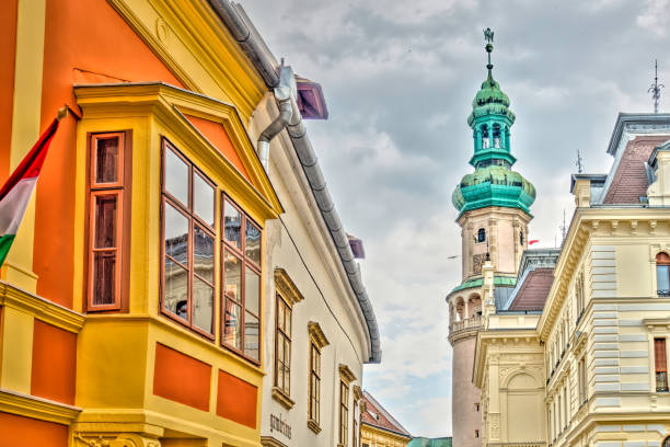 istock Sopron Streetscape, Hungary 1270784015