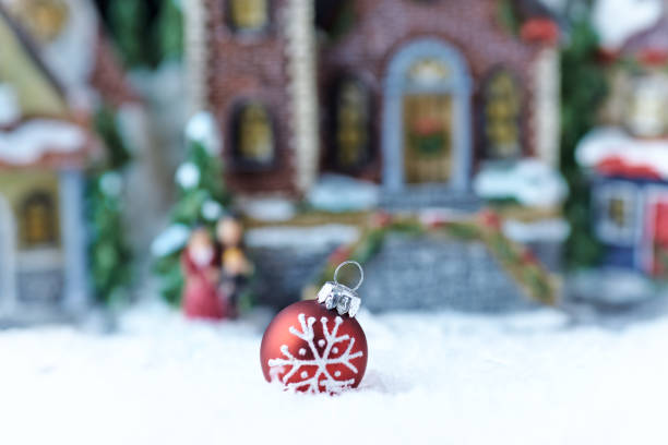 istock Christmas decoration. Close up. 1270785156