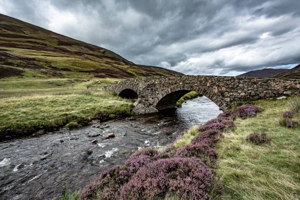 istock Clunie Water/Old Military Bridge: Scottish Highlands. 1270786470