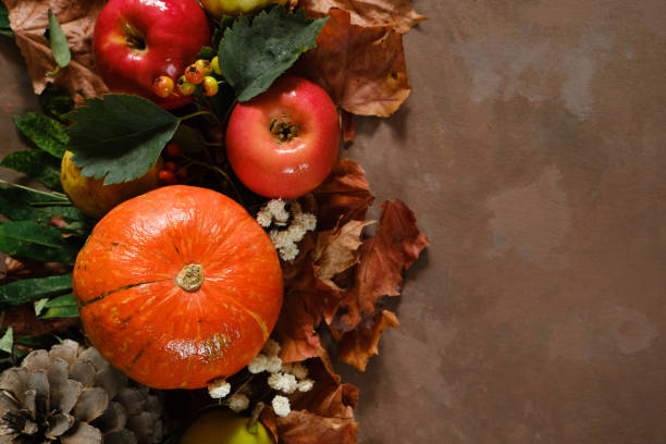 istock Autumn food still life. 1270786622
