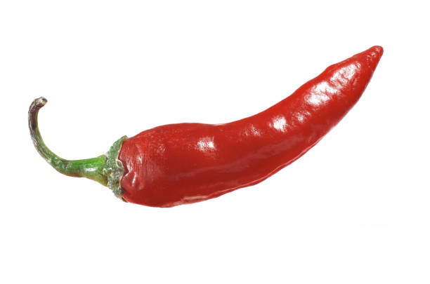 istock Chili pepper isolated on a white background 1270790427