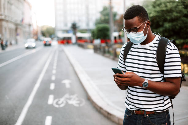 istock African American male student using a smart phone 1270791750