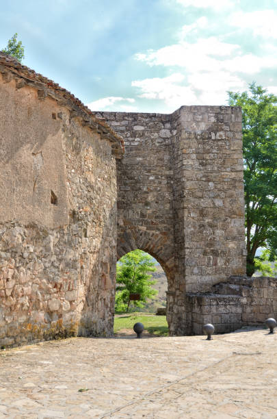 istock Spanish destination, Medinaceli, historic town 1270797913