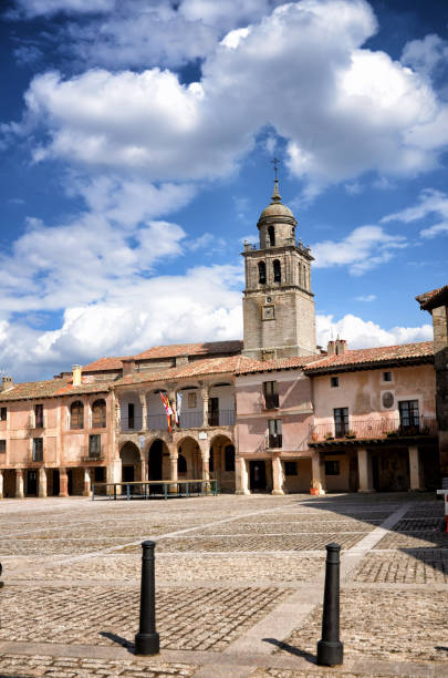 istock Spanish destination, Medinaceli, historic town 1270797918