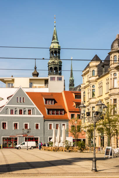 Skyline from Zwickau in east germany