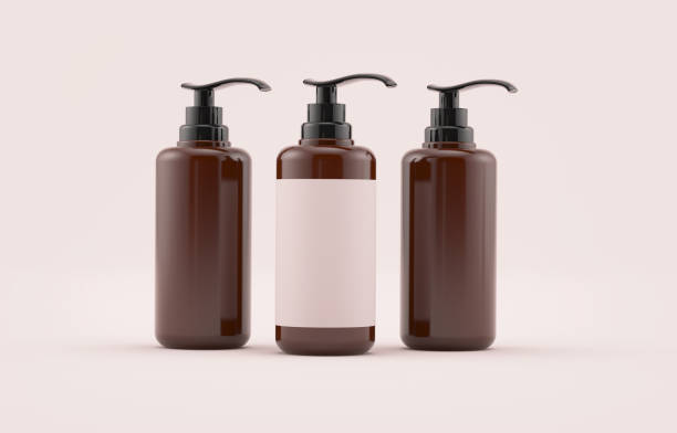 natural serum cosmetic - shower gel fotografías e imágenes de stock