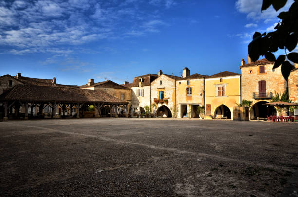 istock The old bastide of Monpazier, Dordogne, France 1270802425