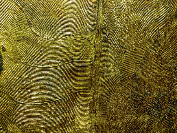 istock Metal Golden feather 1270807560