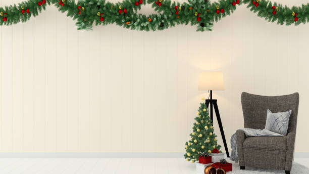 istock interior living room with christmas tree decorration 3d render 1270815598