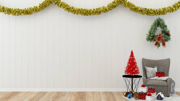 istock interior living room with christmas tree decorration 3d render 1270815631