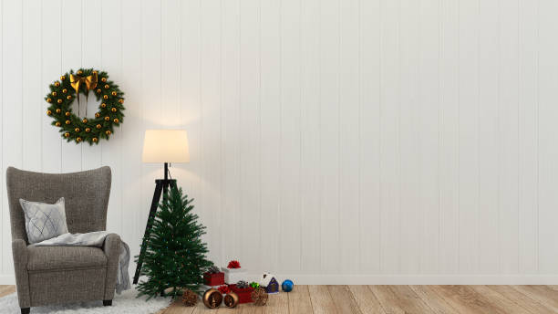 istock interior living room with christmas tree decorration 3d render 1270815658
