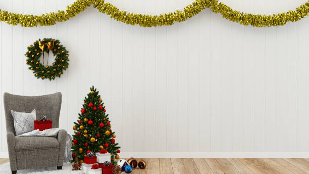 istock interior living room with christmas tree decorration 3d render 1270815715