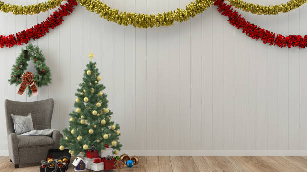 istock interior living room with christmas tree decorration 3d render 1270815718