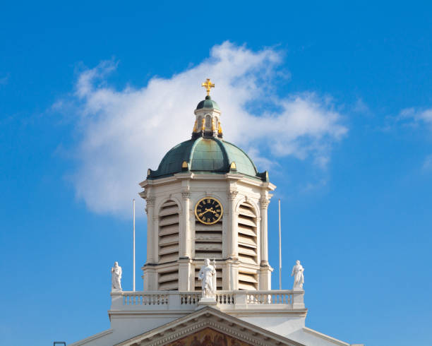 istock Cupola of Saint Jacques-sur-Coudenberg in Brussels 1270817681