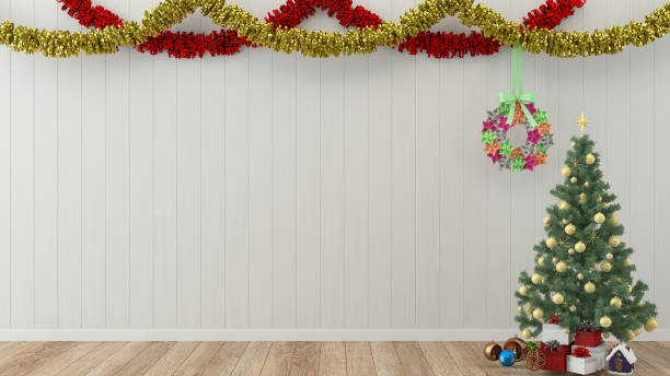 istock interior living room with christmas tree decorration 3d render 1270817798
